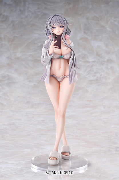 Invitation to Bath in The Light. 1/6 Scale Figure Illustation By Machi