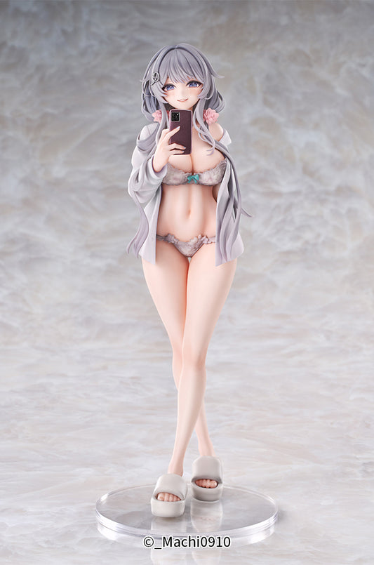 Invitation to Bath in The Light. 1/6 Scale Figure Illustation By Machi