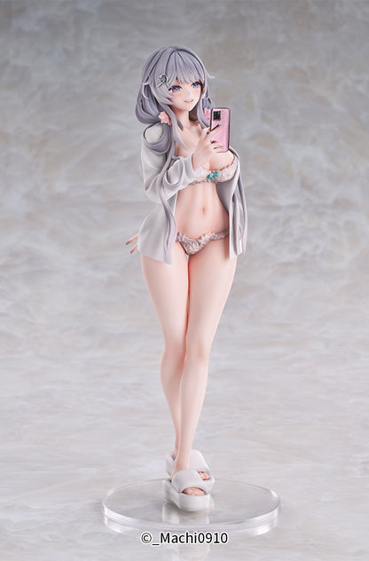 Invitation to Bath in The Light. 1/6 Scale Figure Illustation By Machi