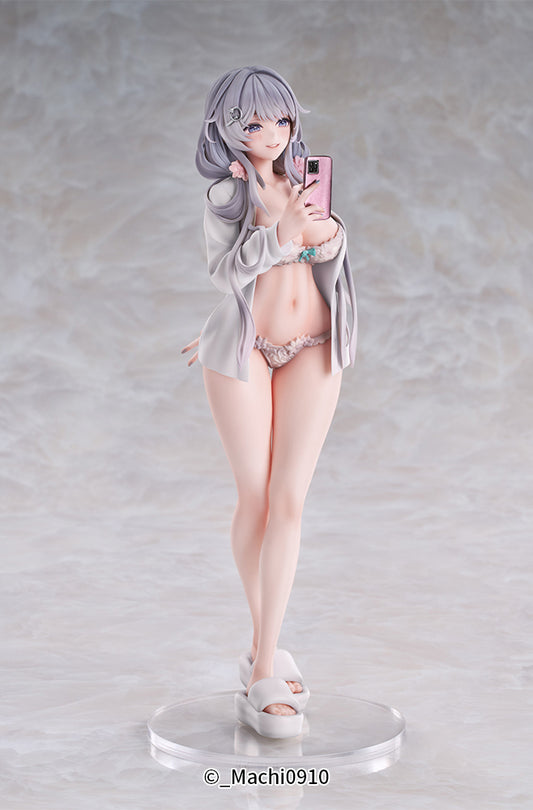 Invitation to Bath in The Light. 1/6 Scale Figure Illustation By Machi