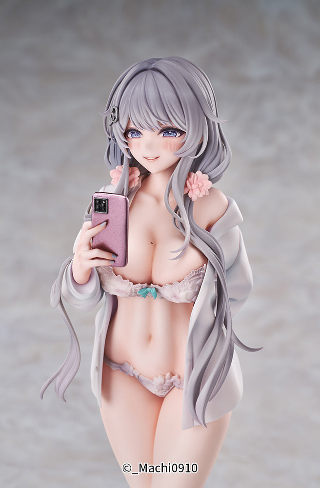 Invitation to Bath in The Light. 1/6 Scale Figure Illustation By Machi