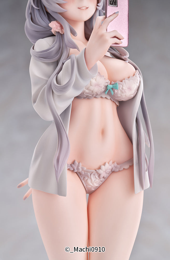 Invitation to Bath in The Light. 1/6 Scale Figure Illustation By Machi