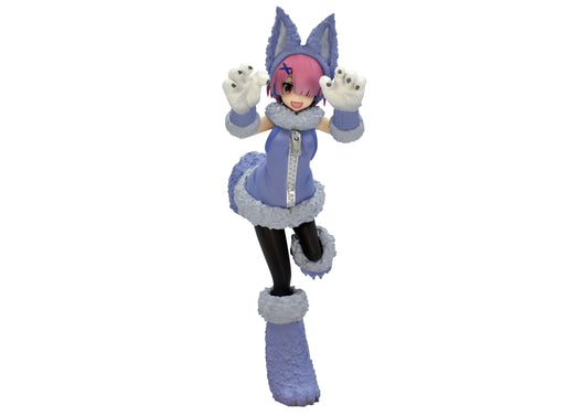 Re: Zero kara Hajimeru Isekai Seikatsu. SSS FIGURE Ram The Wolf and the Seven Kids Pastel Color