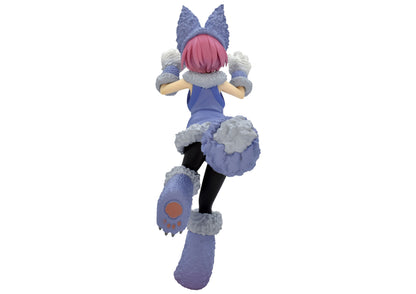 Re: Zero kara Hajimeru Isekai Seikatsu. SSS FIGURE Ram The Wolf and the Seven Kids Pastel Color