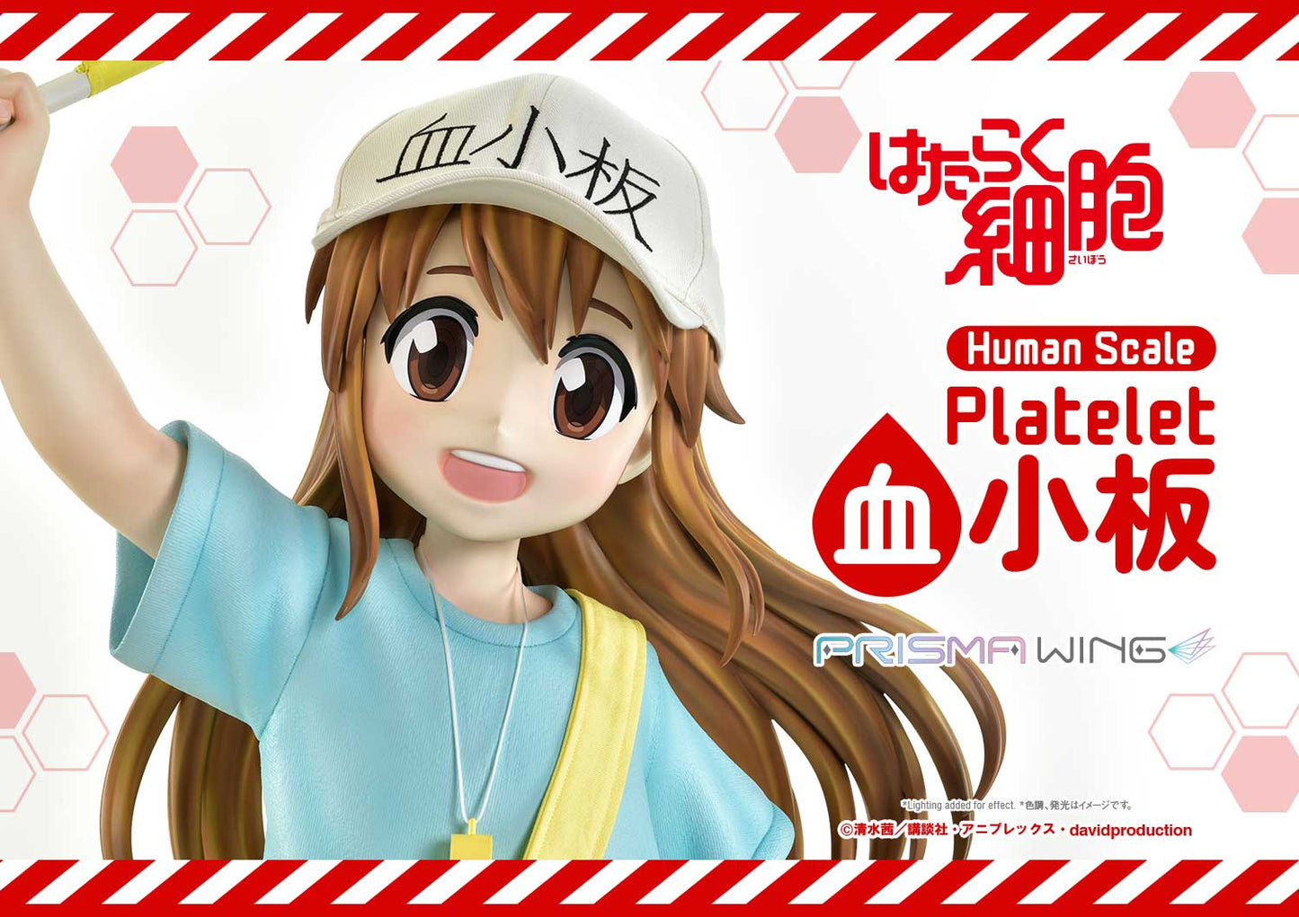Life Scale Masterline: Cells At Work - Platelet