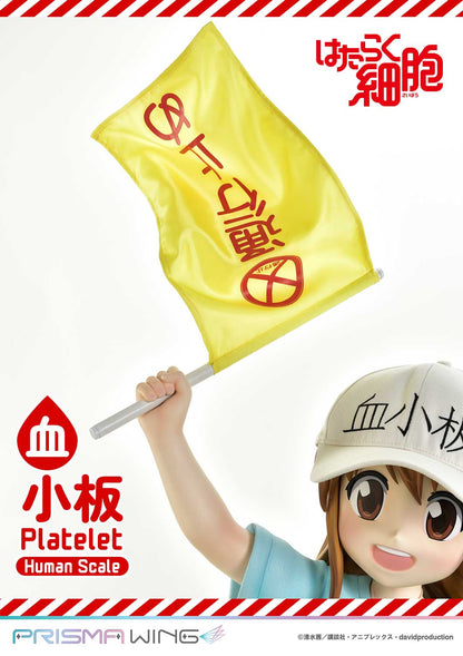 Life Scale Masterline: Cells At Work - Platelet