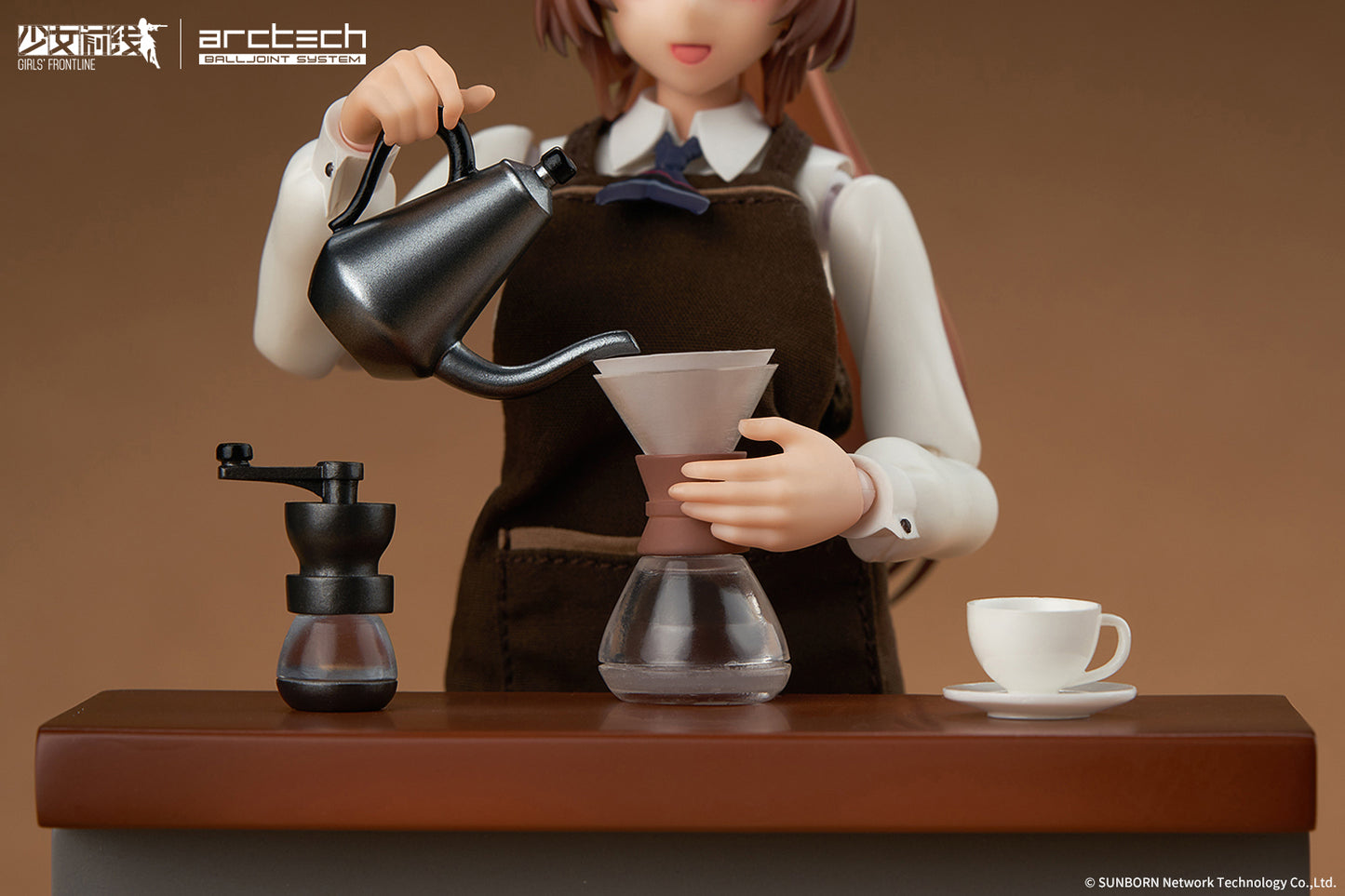 Girls' Frontline: Springfield Aromatic Silence Ver. 1/8 Scale Action Figure