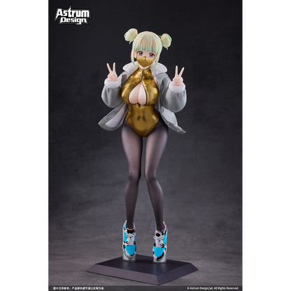 Mask Girl Mia. 1/7 Scale Figure Deluxe Edition by Astrum Design.