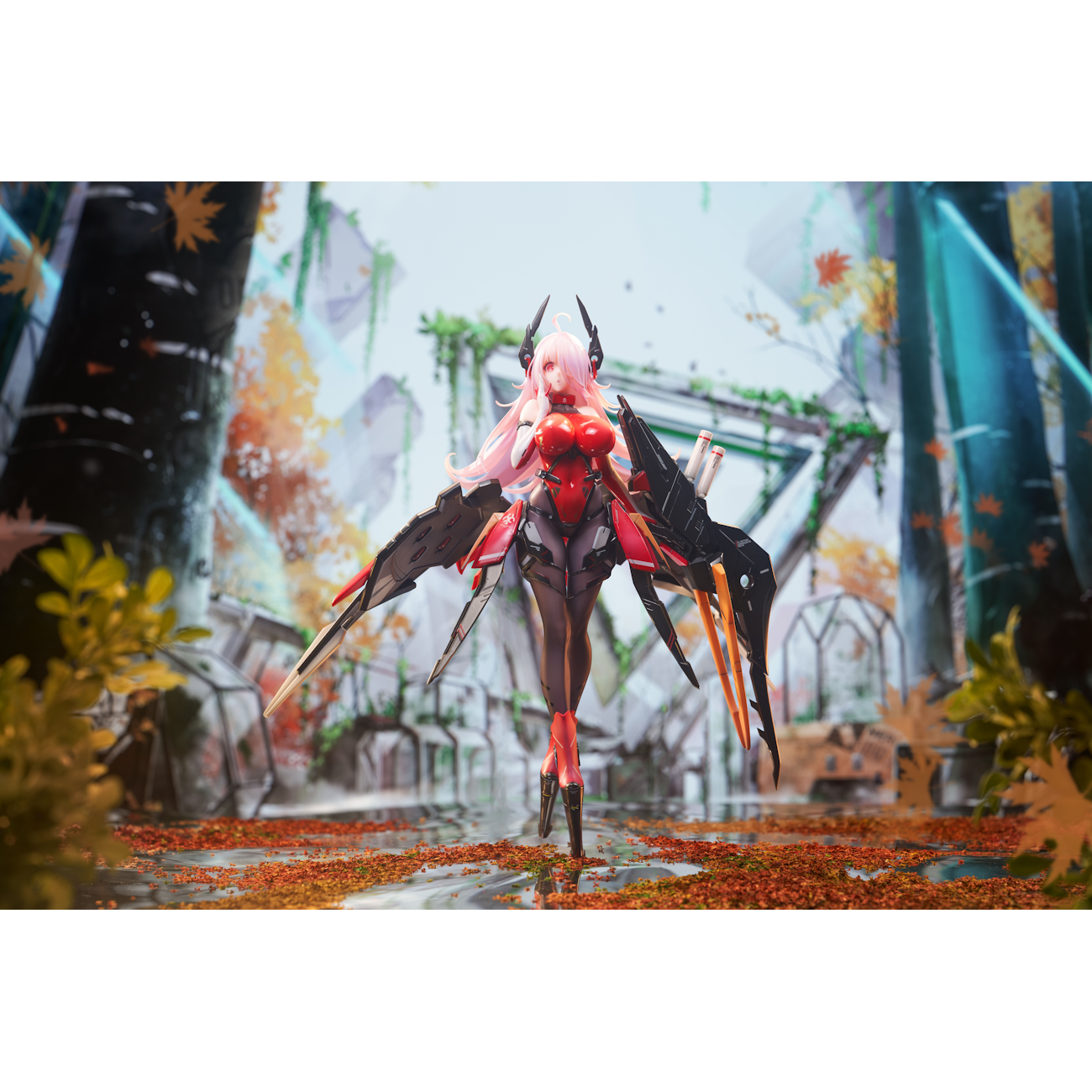 Daiblos Core - Shinashina Inori - 1/7 - Caucasus Beetle