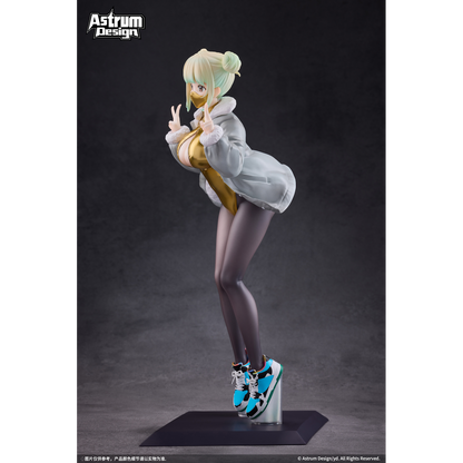Mask Girl Mia. 1/7 Scale Figure Deluxe Edition by Astrum Design.