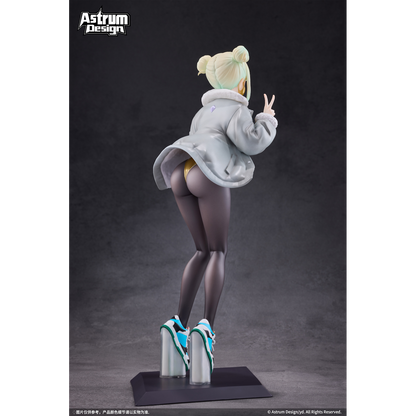 Mask Girl Mia. 1/7 Scale Figure Deluxe Edition by Astrum Design.