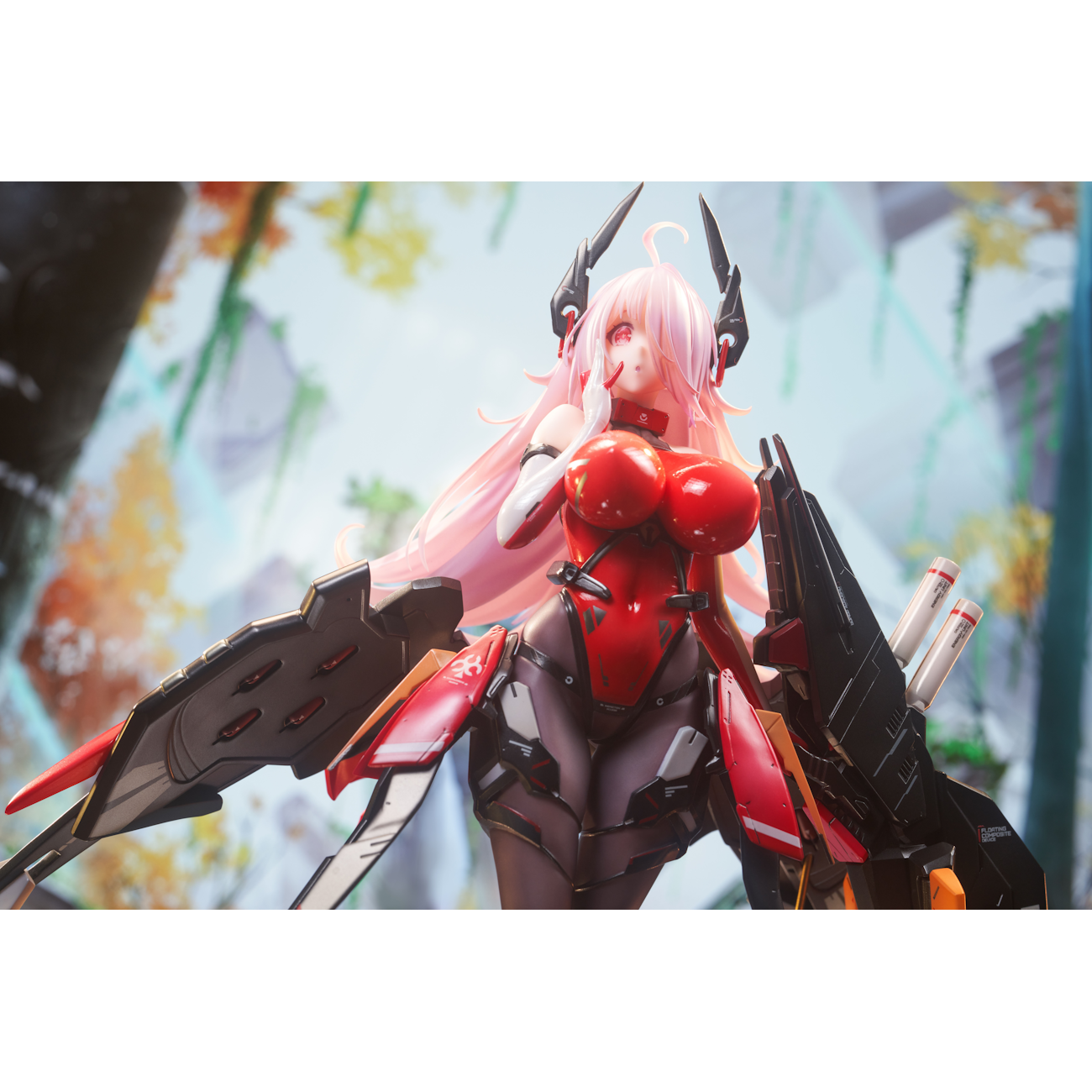 Daiblos Core - Shinashina Inori - 1/7 - Caucasus Beetle