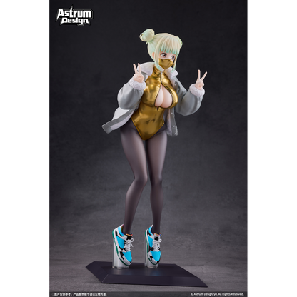 Mask Girl Mia. 1/7 Scale Figure Deluxe Edition by Astrum Design.