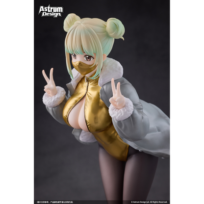 Mask Girl Mia. 1/7 Scale Figure Deluxe Edition by Astrum Design.
