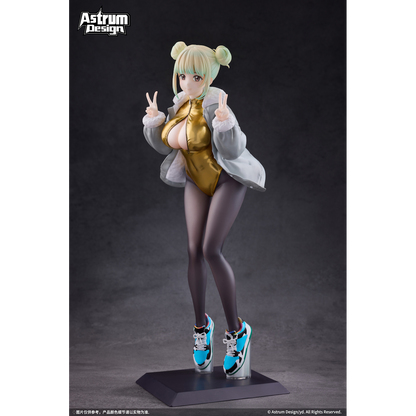 Mask Girl Mia. 1/7 Scale Figure Deluxe Edition by Astrum Design.