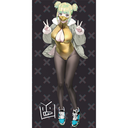Mask Girl Mia. 1/7 Scale Figure Deluxe Edition by Astrum Design.
