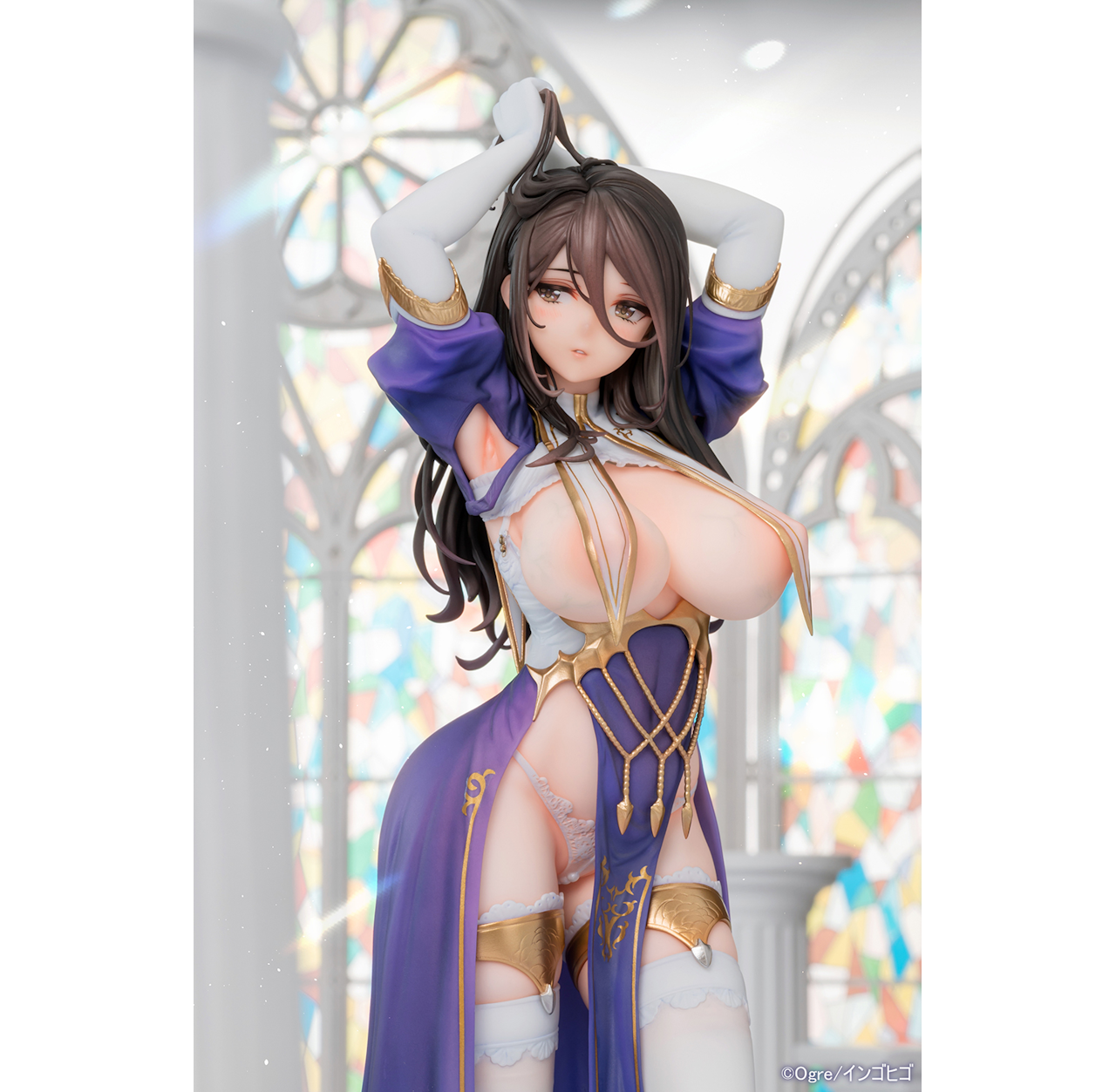 Seishori Sister Petronille Illustration by Ogre 1/6 Complete Figure Regular Edition