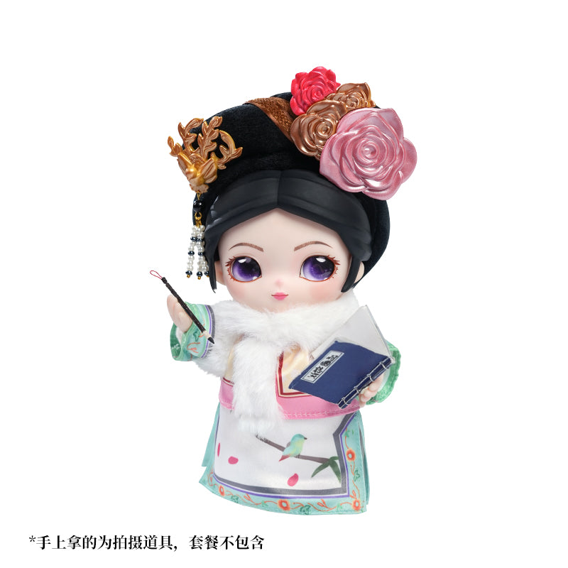- Empresses in the Palace - Yimei Edition Plush with Soft Vinyl Series Doll Blind Box - Image 2