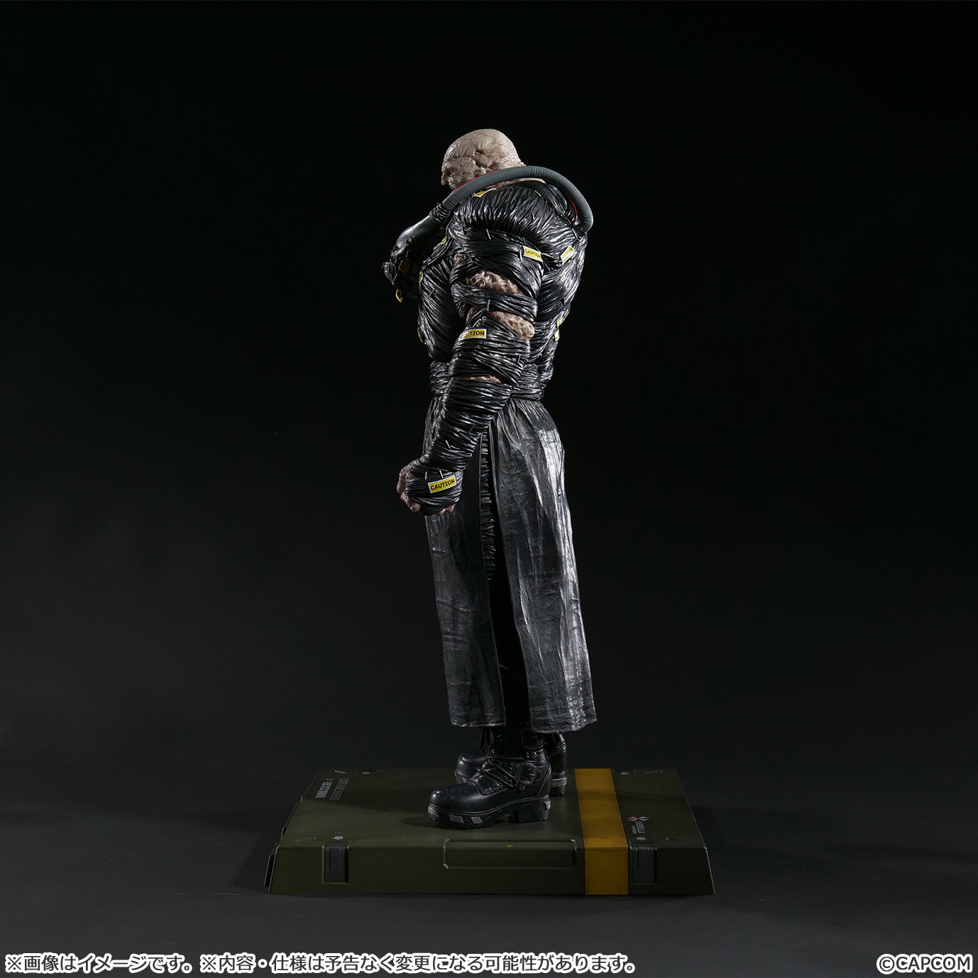 Capcom Figure Builder Creators Model - Resident Evil 3 - Nemesis - Image 2