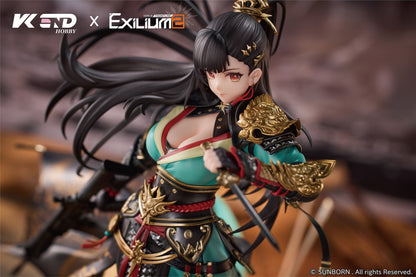 Vkend - Girls' Frontline 2: Exilium - Qiong Jiu Pinnacle of Virtue 1/6 Scale Figure - Image 2