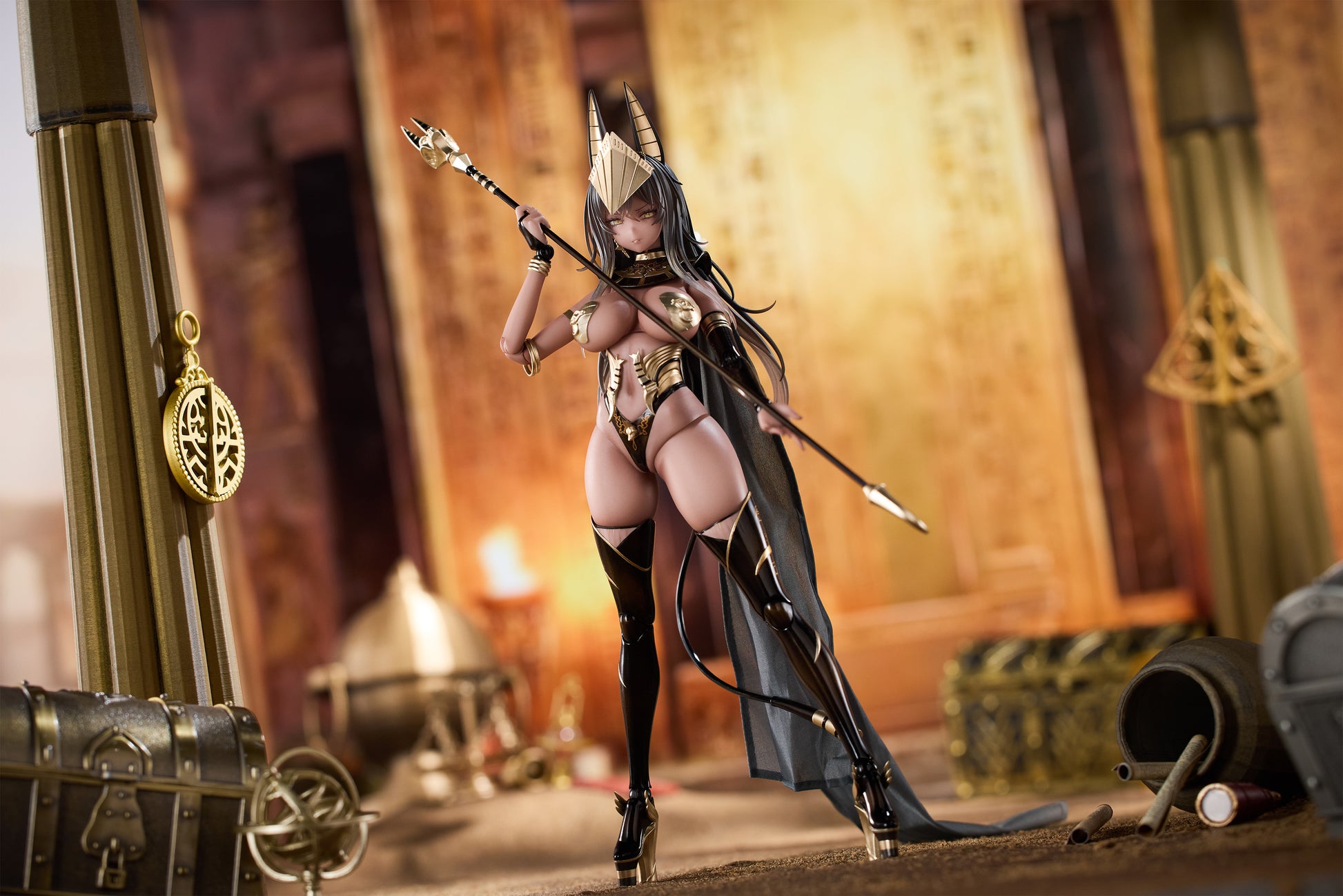 OTHERWHERE GALACTIC SHIBUNA PRIESTESS 1/12 SCALE ACTION FIGURE DELUXE EDITION - Image 2