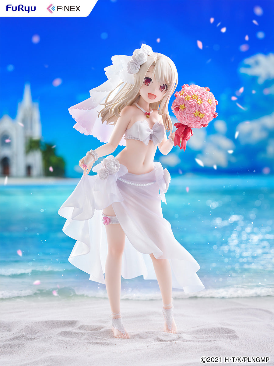 - Fate/kaleid liner Prisma Illya: Licht - The Nameless Girl - Illyasviel Von Einzbern Wedding Swimwear Ver. 1/7 Scale Figure - Image 2