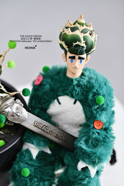 INCHAOS THE AGAVE DREAM BABY WHALE 1/6 SCALE ACTION FIGURE (GREEN) - Image 2