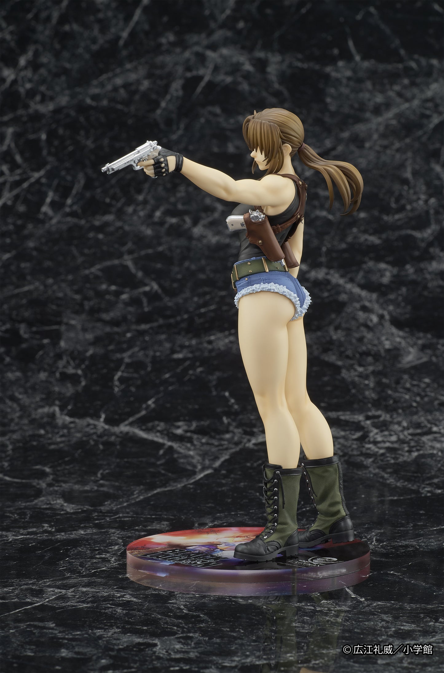 DIGSTA - Black Lagoon - Revy - Image 2