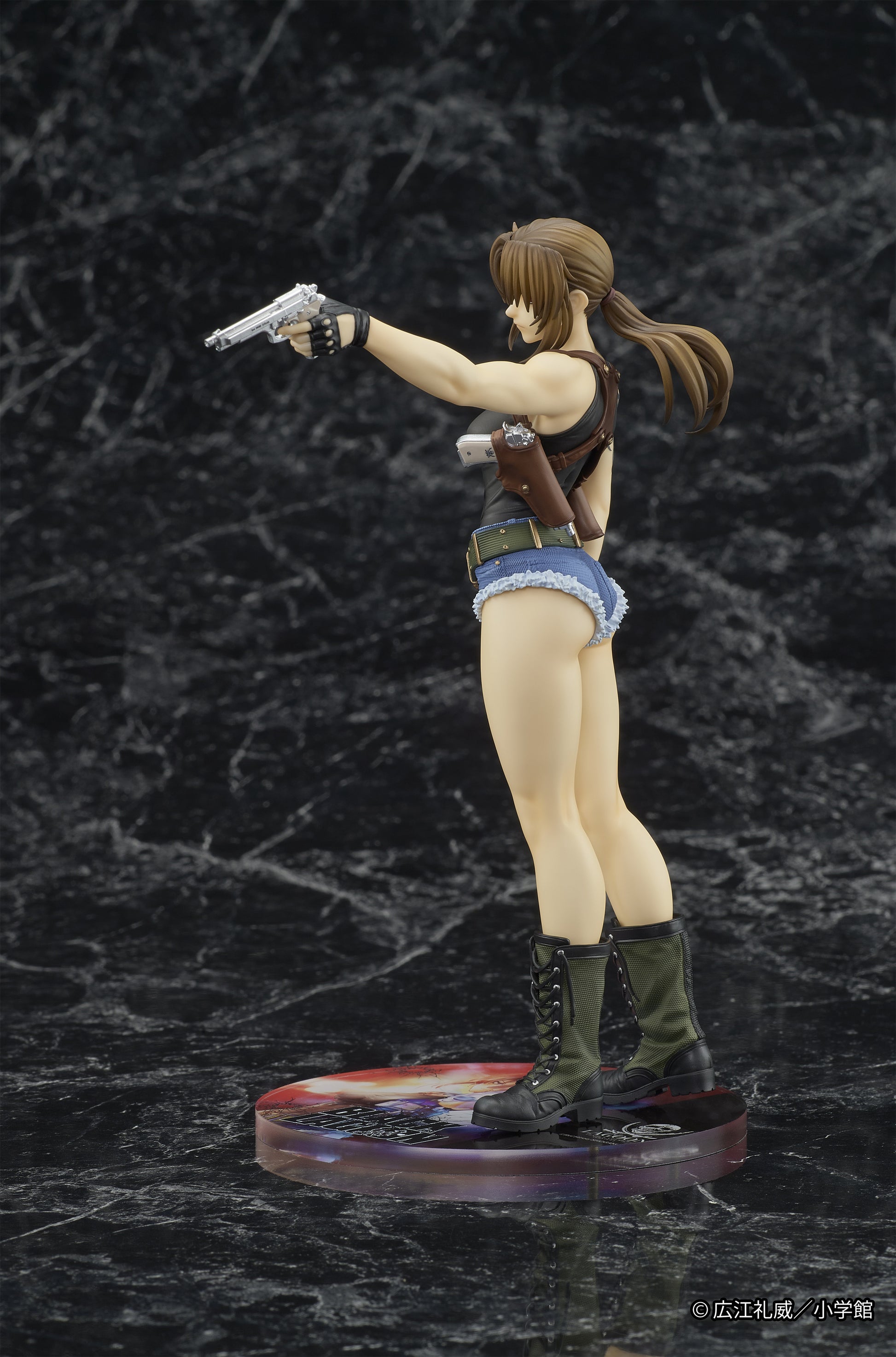 DIGSTA - Black Lagoon - Revy - Image 2
