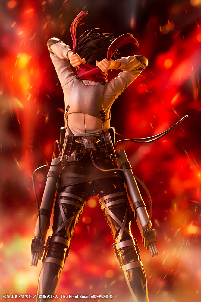 - Attack on Titan the Final Season - Oshi Works Mikasa Ackerman the Final Season VER. - Image 2