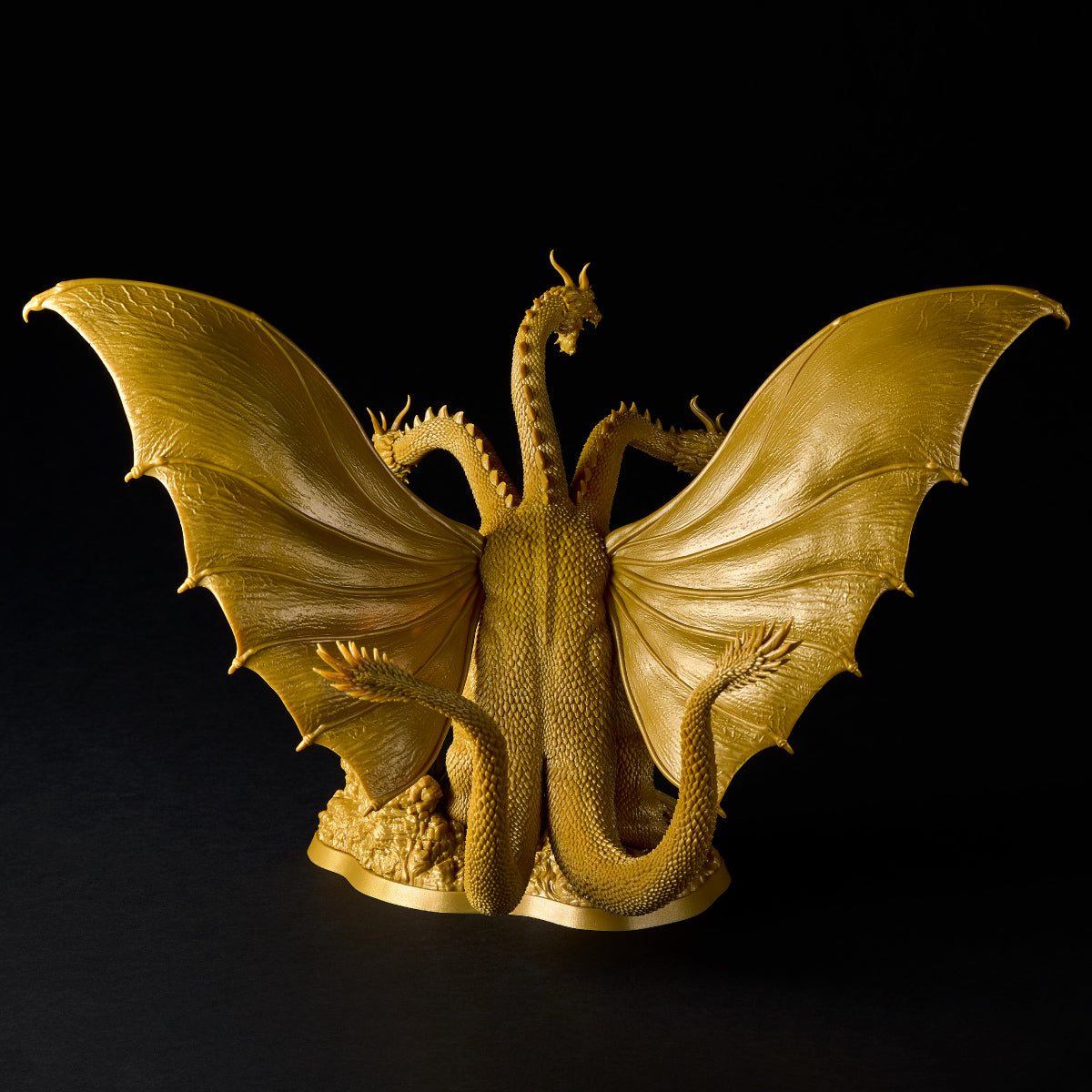 ARTPLA SCULPTURE WORKS - Godzilla - King Ghidorah Re: Imagination - Image 2