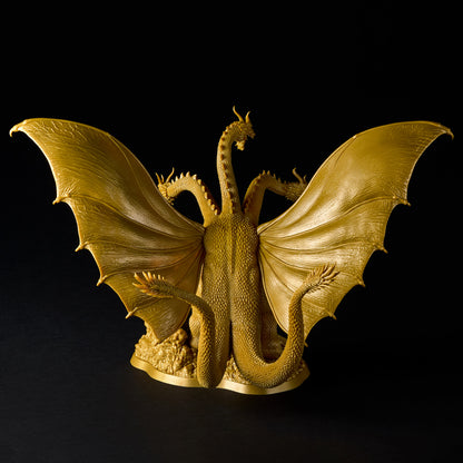 ARTPLA SCULPTURE WORKS - Godzilla - King Ghidorah Re: Imagination - Image 2