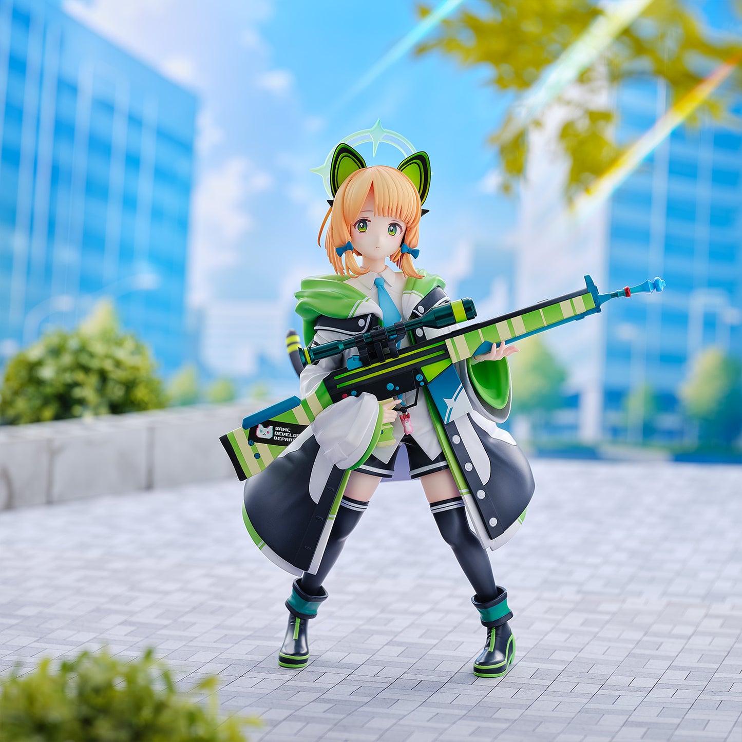 - Blue Archive - Midori 1/6 Scale Figure - Image 2