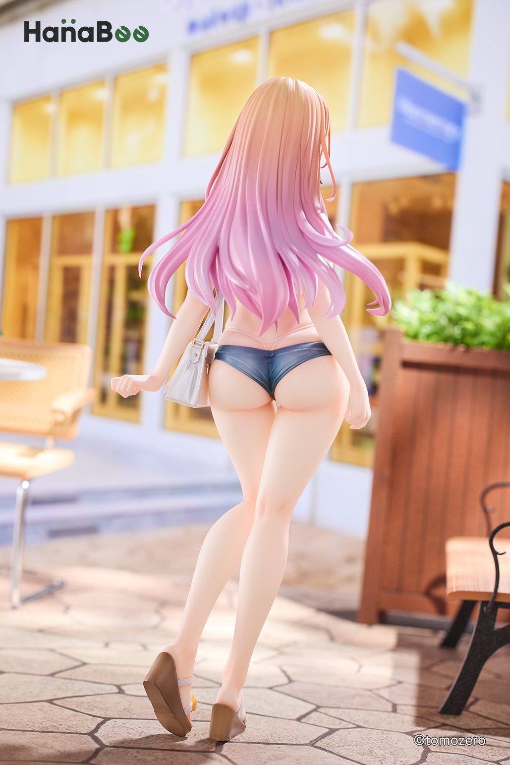 HANABEE SUMMER LOVE SONG HANAYO FUMIZUKI 1/6 SCALE FIGURE NORMAL EDITION - Image 2