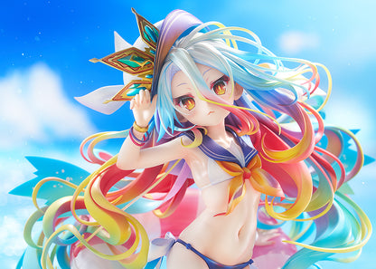 - No Game No Life - Shiro Sailor-Style Swimsuit Ver. - Image 2