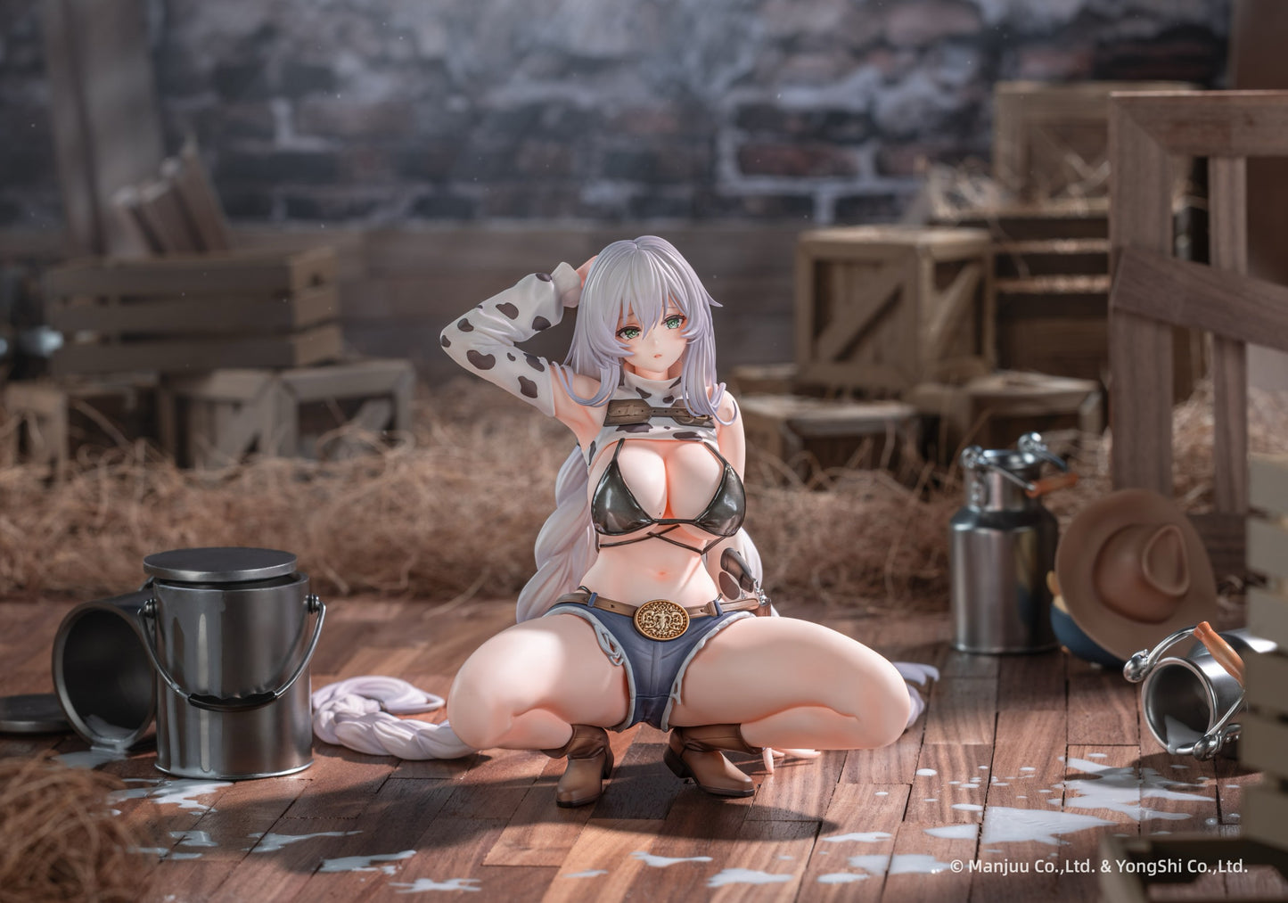 Anigame "azur Lane" Fargo Dairy In The Dreary Sun Ver. 1/6 Scale Figure - Image 2