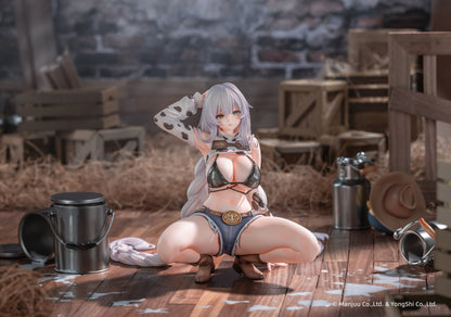 Anigame "azur Lane" Fargo Dairy In The Dreary Sun Ver. 1/6 Scale Figure - Image 2