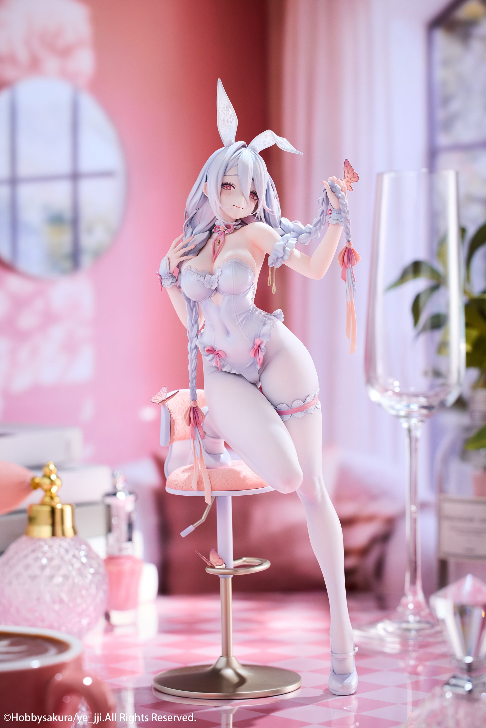 HOBBYSAKURA MARI BUNNY VER. 1/6 SCALE FIGURE DELUXE EDITION - Image 2