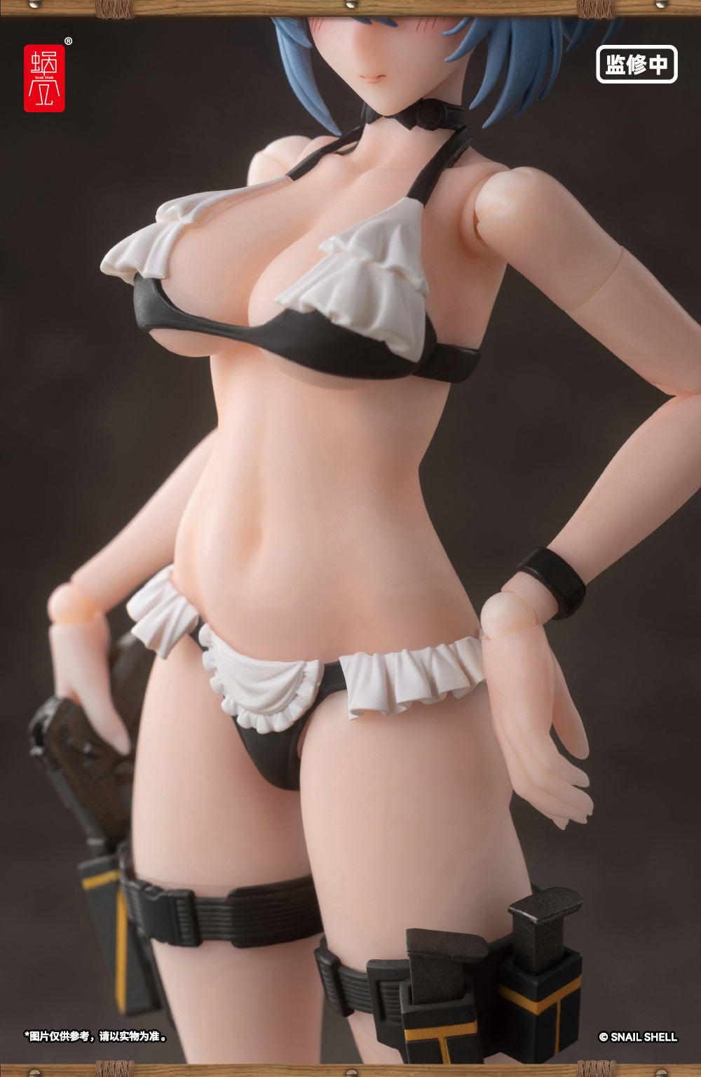 Snail Shell Ra-02s Kazune Summer Operation 1/12 Scale Action Figure - Image 2