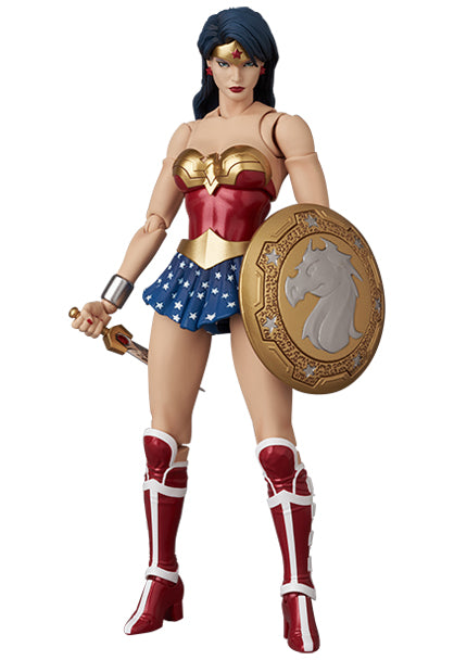 Mafex - Superman: for Tomorrow - Wonder Woman (Superman: for Tomorrow) - Image 2