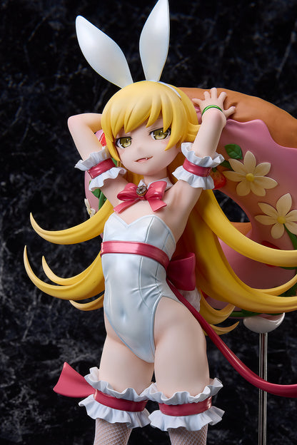 - Monogatari - Series Oshino Shinobu White Bunny Ver. 1/4 Complete Figure - Image 2