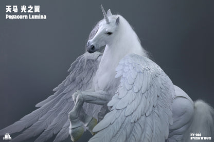FISH TOYS HY-040 PEGACORN LUMINA 1/12 SCALE ACTION FIGURE - Image 2