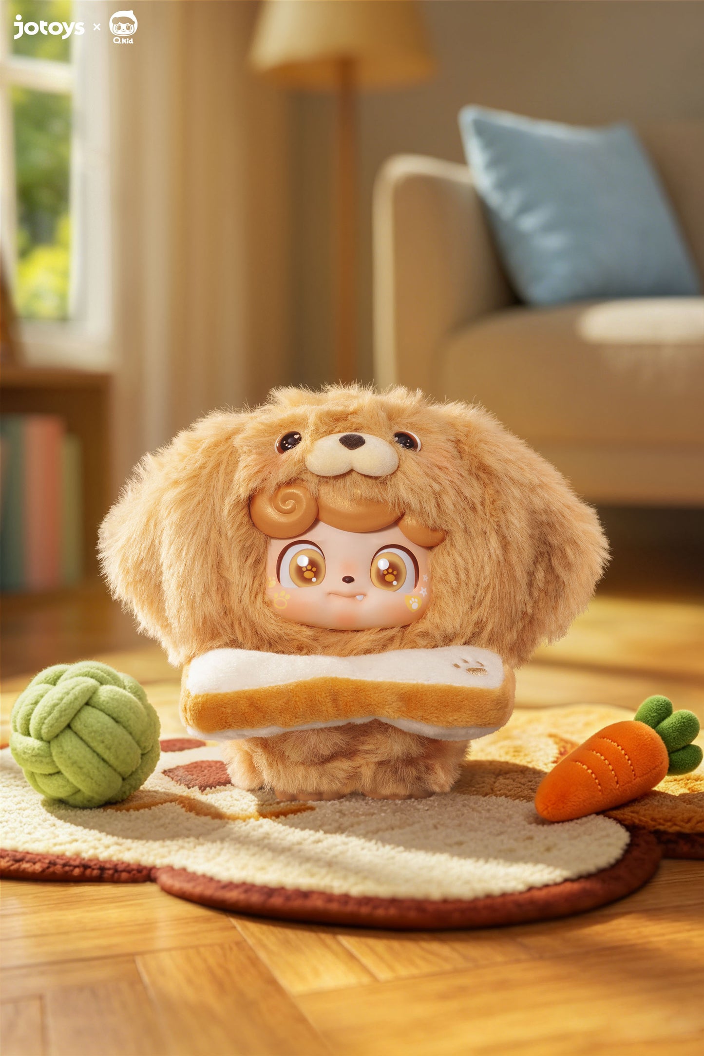 Jotoys Q.Kid Q Pet Series Trading Plush - Image 2