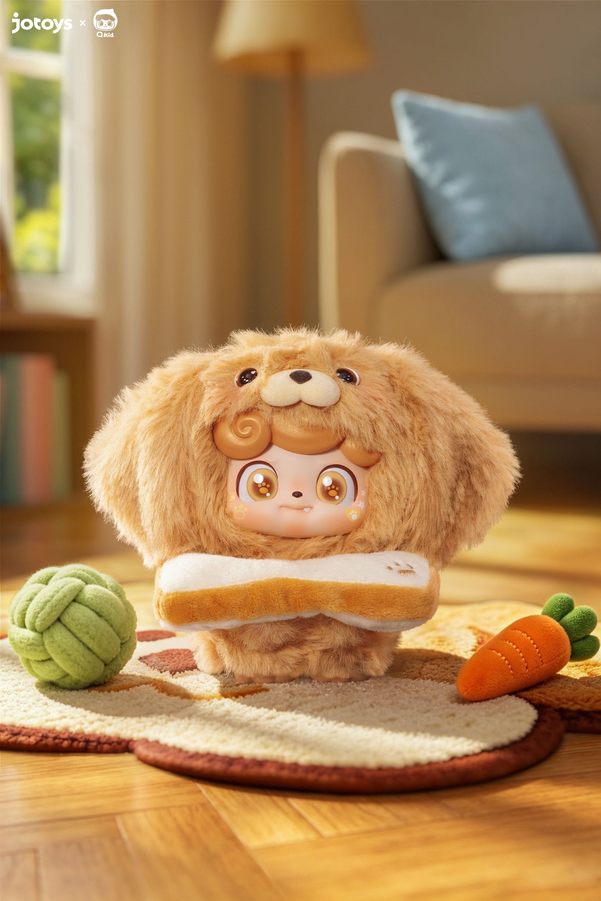 Jotoys Q.Kid Q Pet Series Trading Plush - Image 2