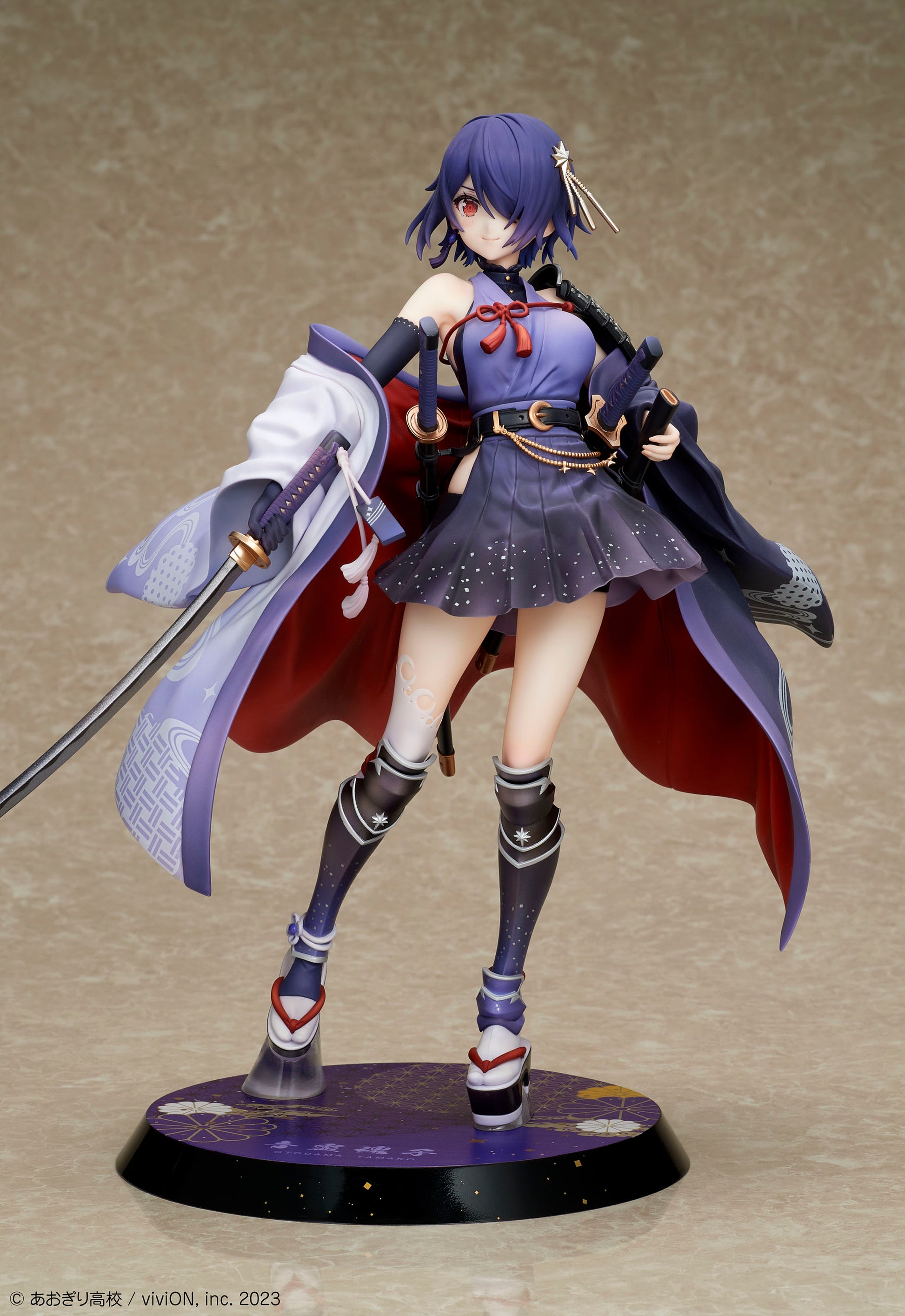 - Aogiri High School - Otodama Tamako Japanese-style Armament Ver. 1/7 Complete Figure - Image 2