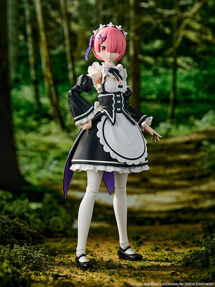 KADOKAWA PLASTIC MODEL SERIES - Re:Zero kara Hajimeru Isekai Seikatsu - Ram - Image 2
