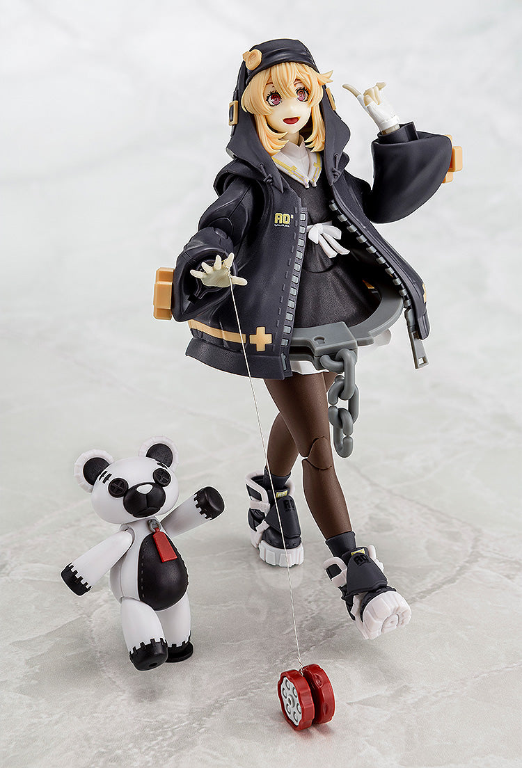 - Guilty Gear -Strive- - Bridget Articulated Plastic Model Kit BLACK COLOR Ver. - Image 2