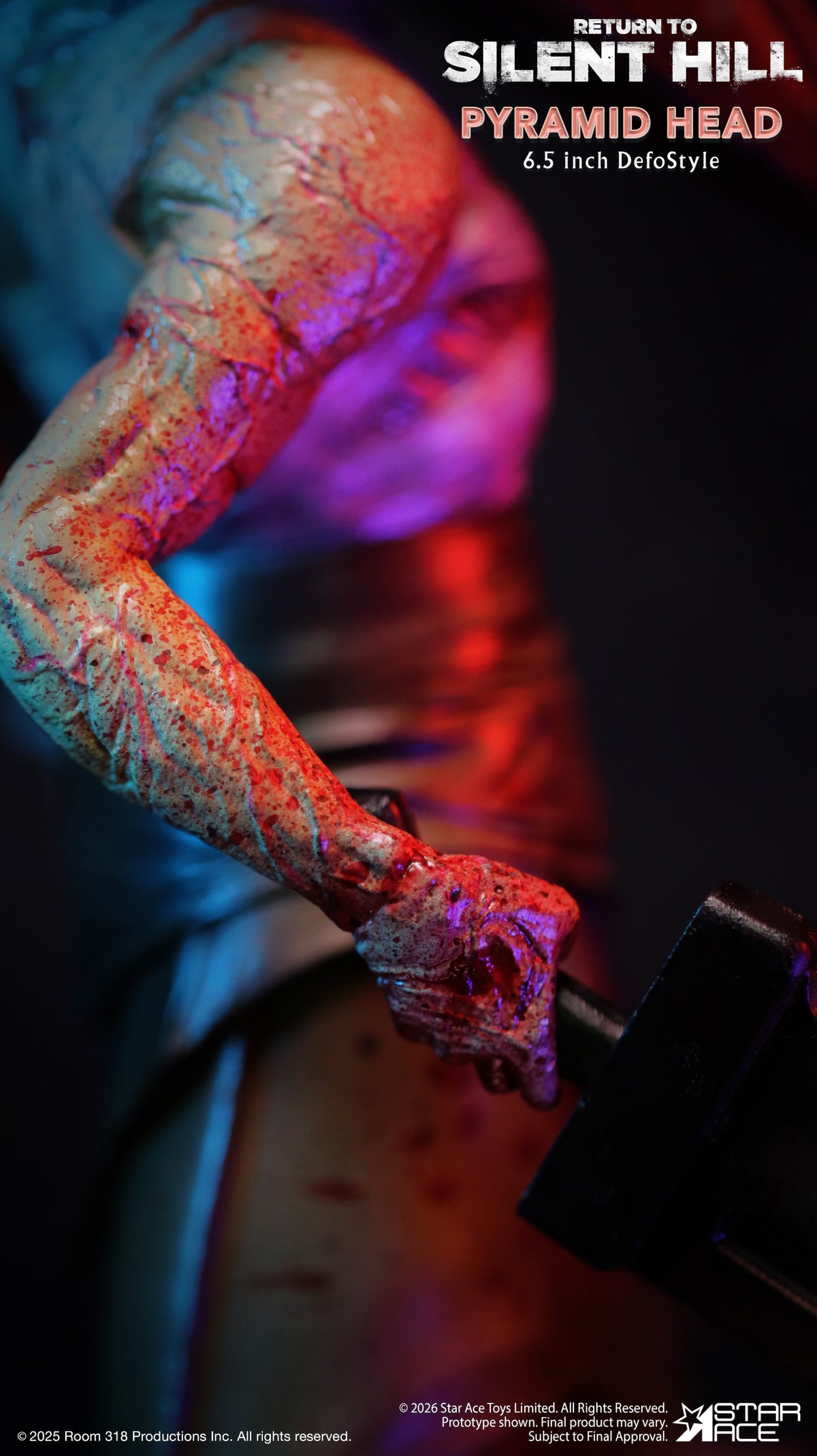 Star Ace Toys Defostyle - Return to Silent Hill - Pyramid Head - Image 2