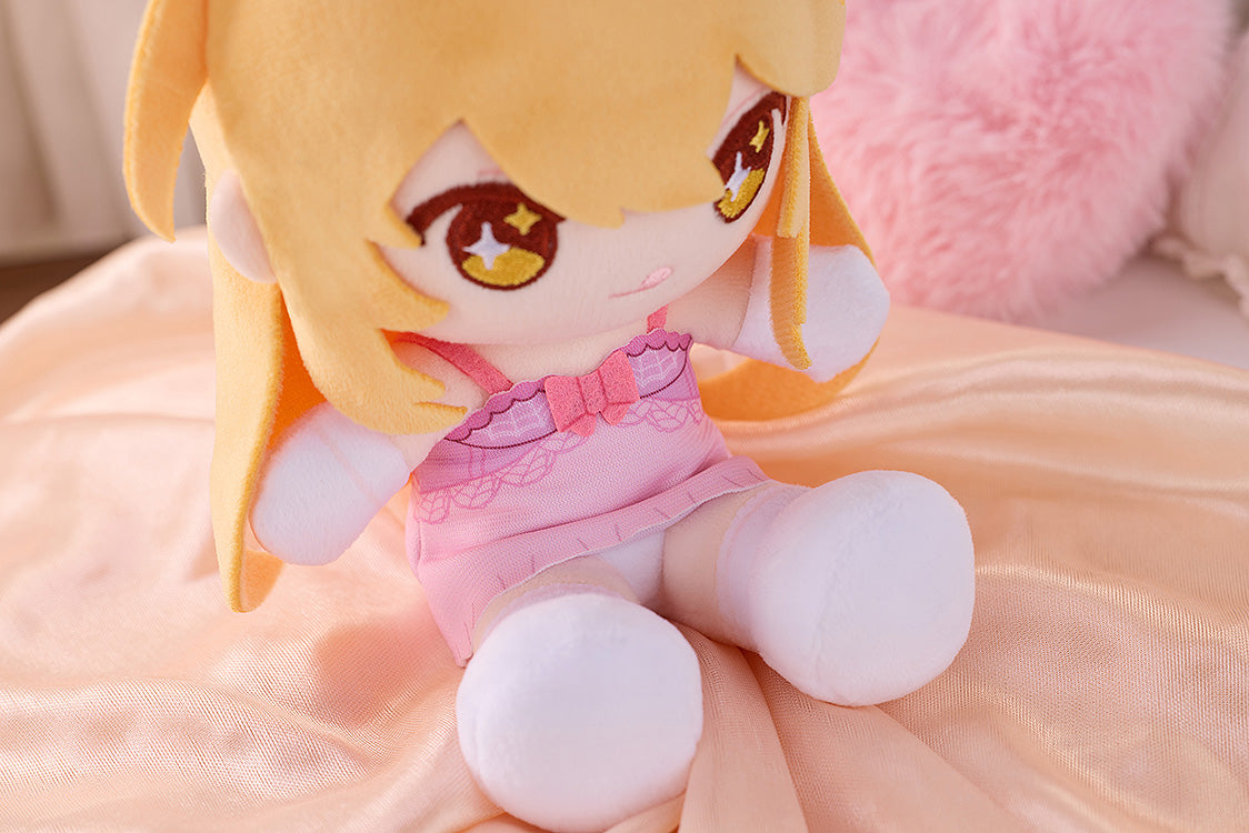 - A Certain Scientific Railgun T - Shokuhou Misaki Negligee Ver. Punipuni Plushie - Image 2