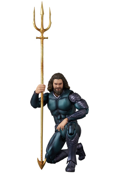 MAFEX - Aquaman and the Lost Kingdom - Aquaman (Stealth Suit) - Image 2